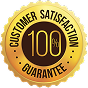 100 percent customer satisfaction guarantee