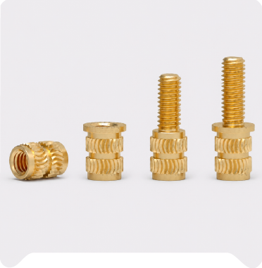 Brass Inserts
