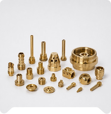 Brass Precision Components