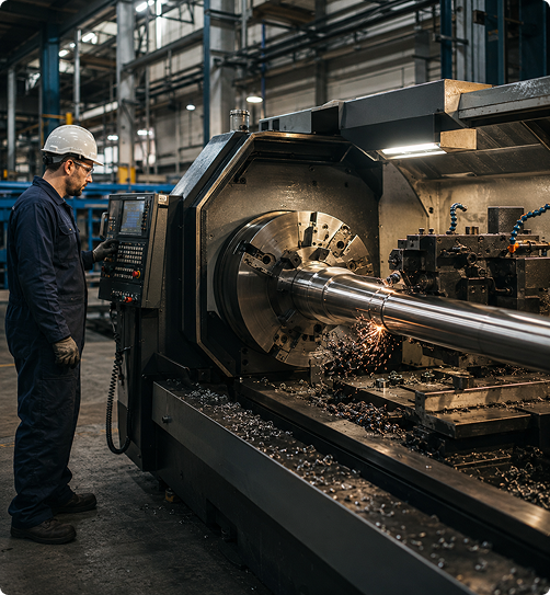 Precision Manufacturing Built Around Your Requirements